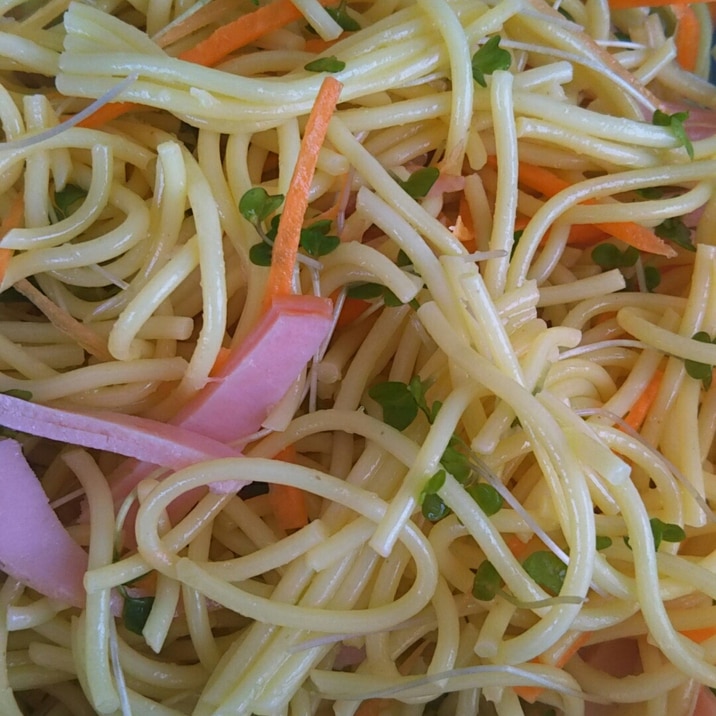 マヨなし！スパゲッティサラダ